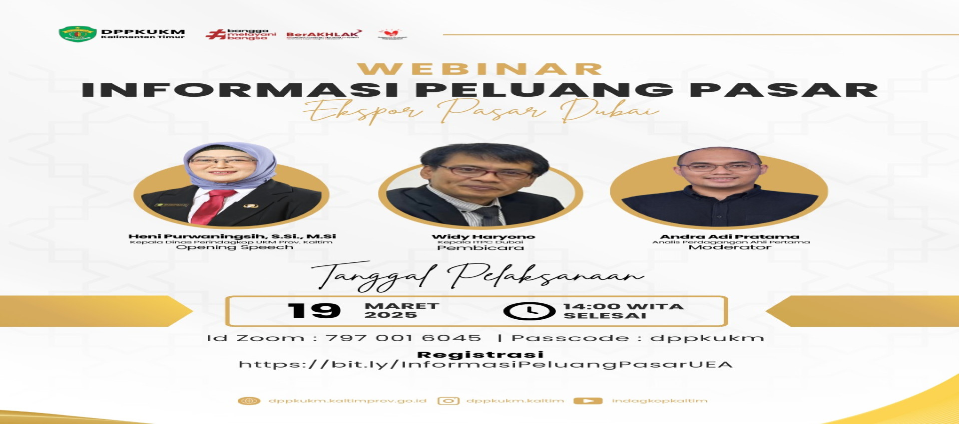 Webinar: Informasi Peluang Pasar – Ekspor Pasar Dubai